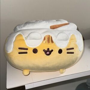 Pusheen Yellow Cinnamon Roll Plush